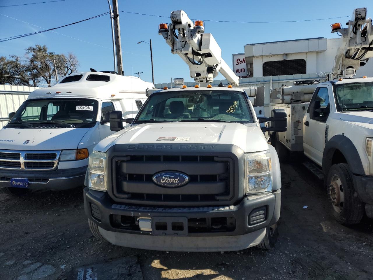 2013 Ford F450 Super Duty VIN: 1FDUF4GY9DEB64418 Lot: 76933114