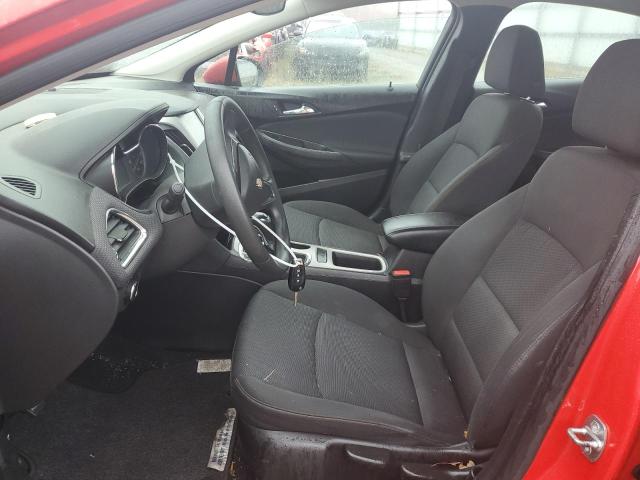  CHEVROLET CRUZE 2016 Красный