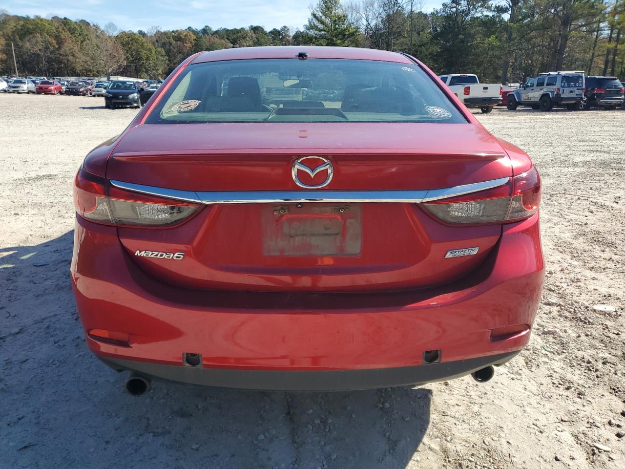 2015 Mazda 6 Touring VIN: JM1GJ1V57F1192347 Lot: 79880164