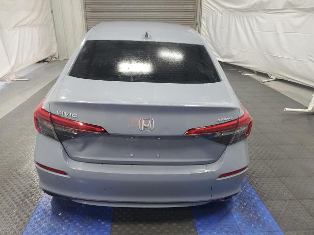  HONDA CIVIC 2024 Синий