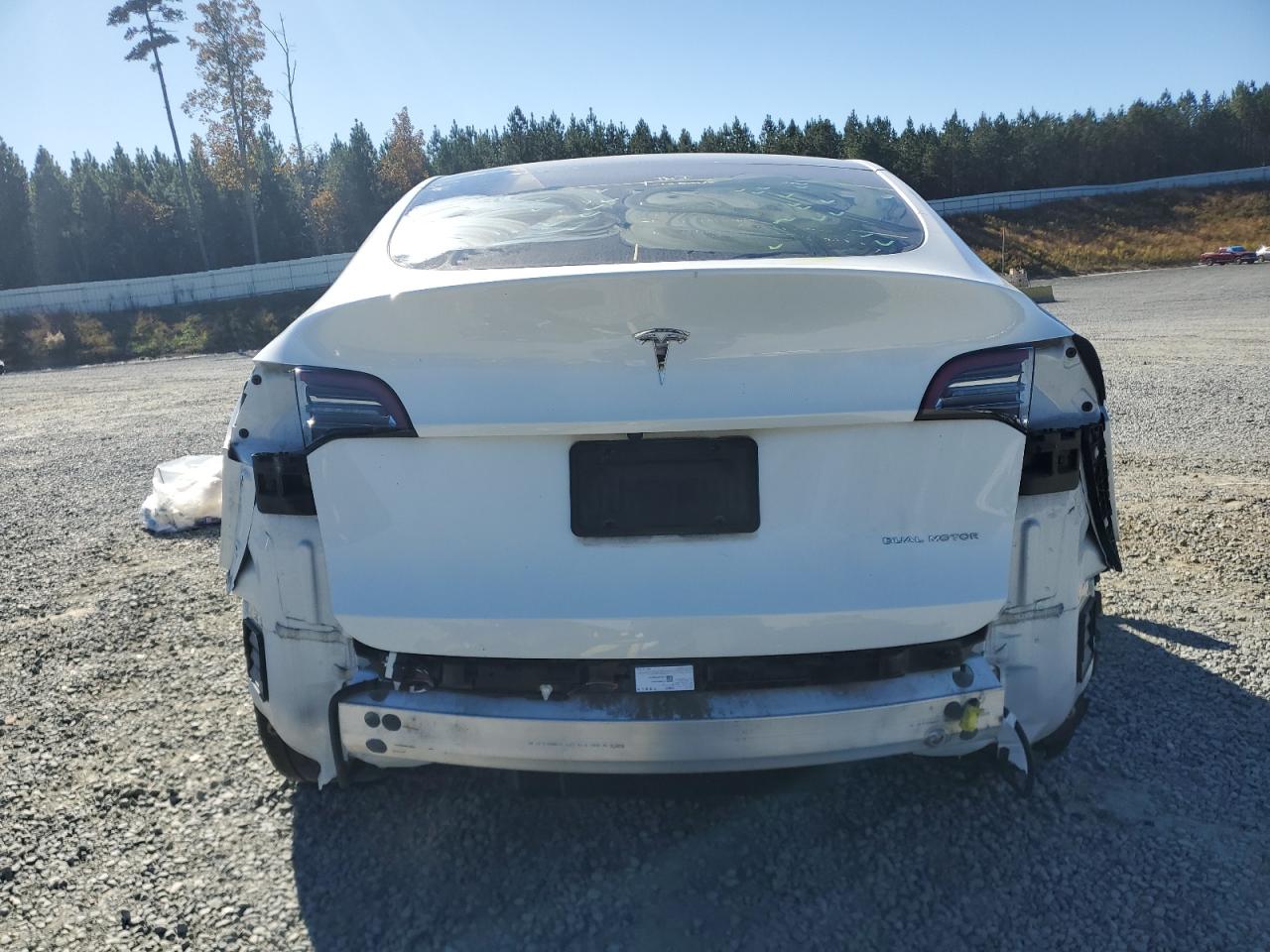 2021 Tesla Model Y VIN: 5YJYGDEE5MF263893 Lot: 80616134