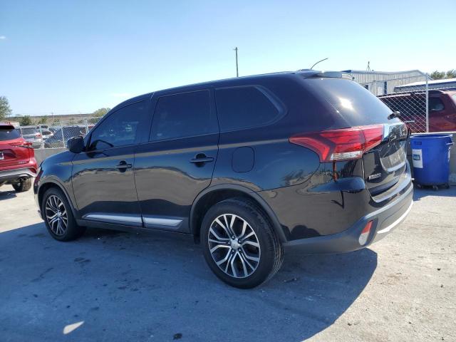  MITSUBISHI OUTLANDER 2016 Чорний