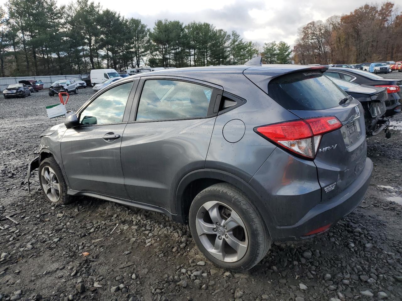 VIN 3CZRU6H39MM741208 2021 HONDA HR-V no.2