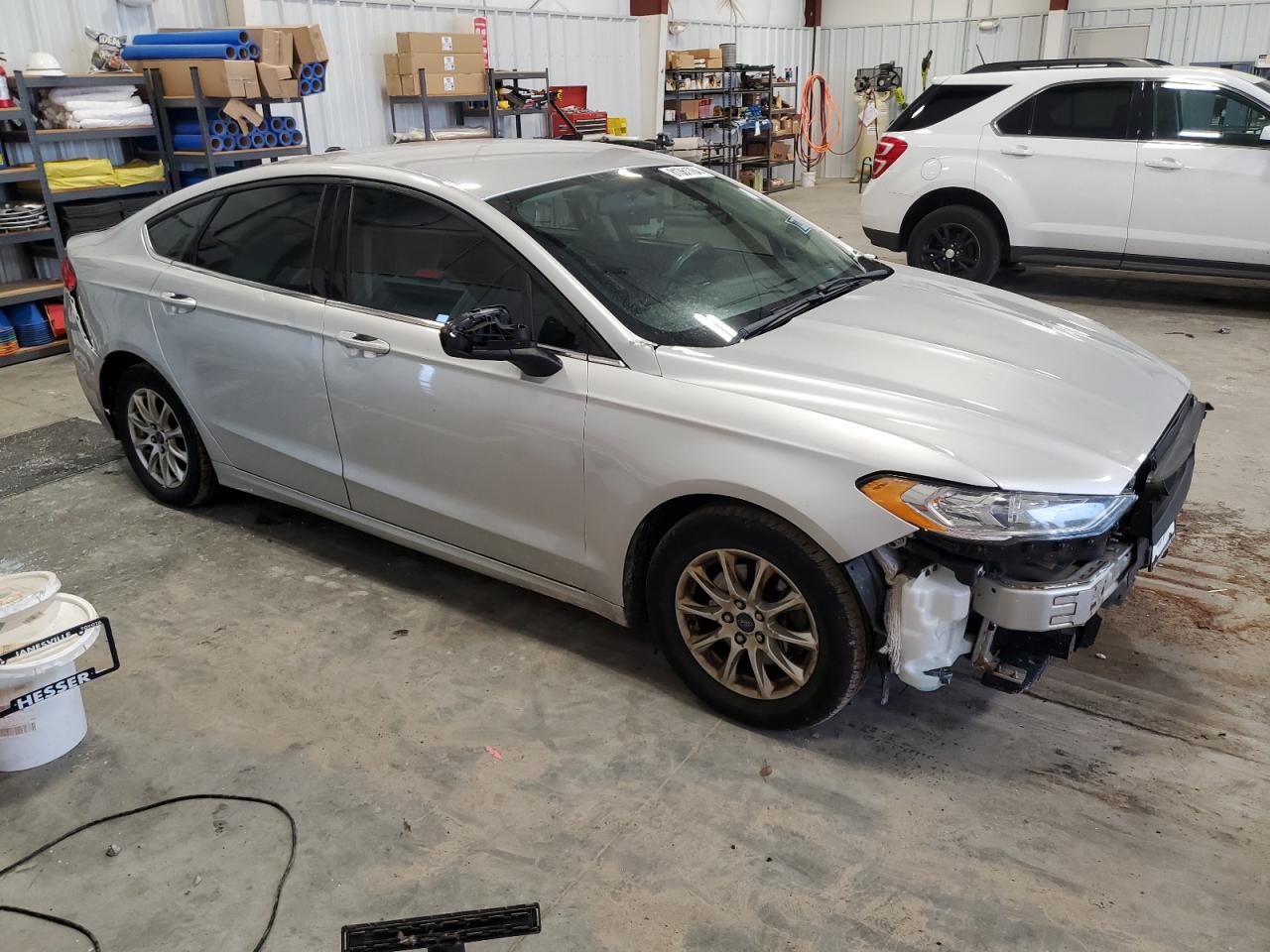 VIN 3FA6P0G73HR312484 2017 FORD FUSION no.4