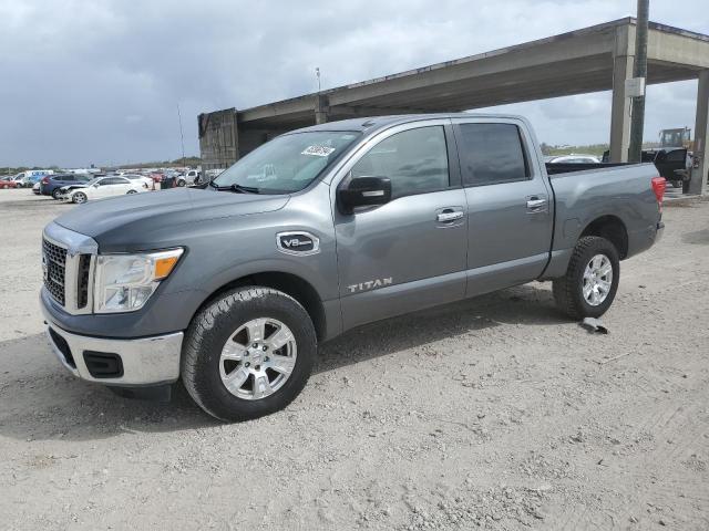  NISSAN TITAN 2017 Szary