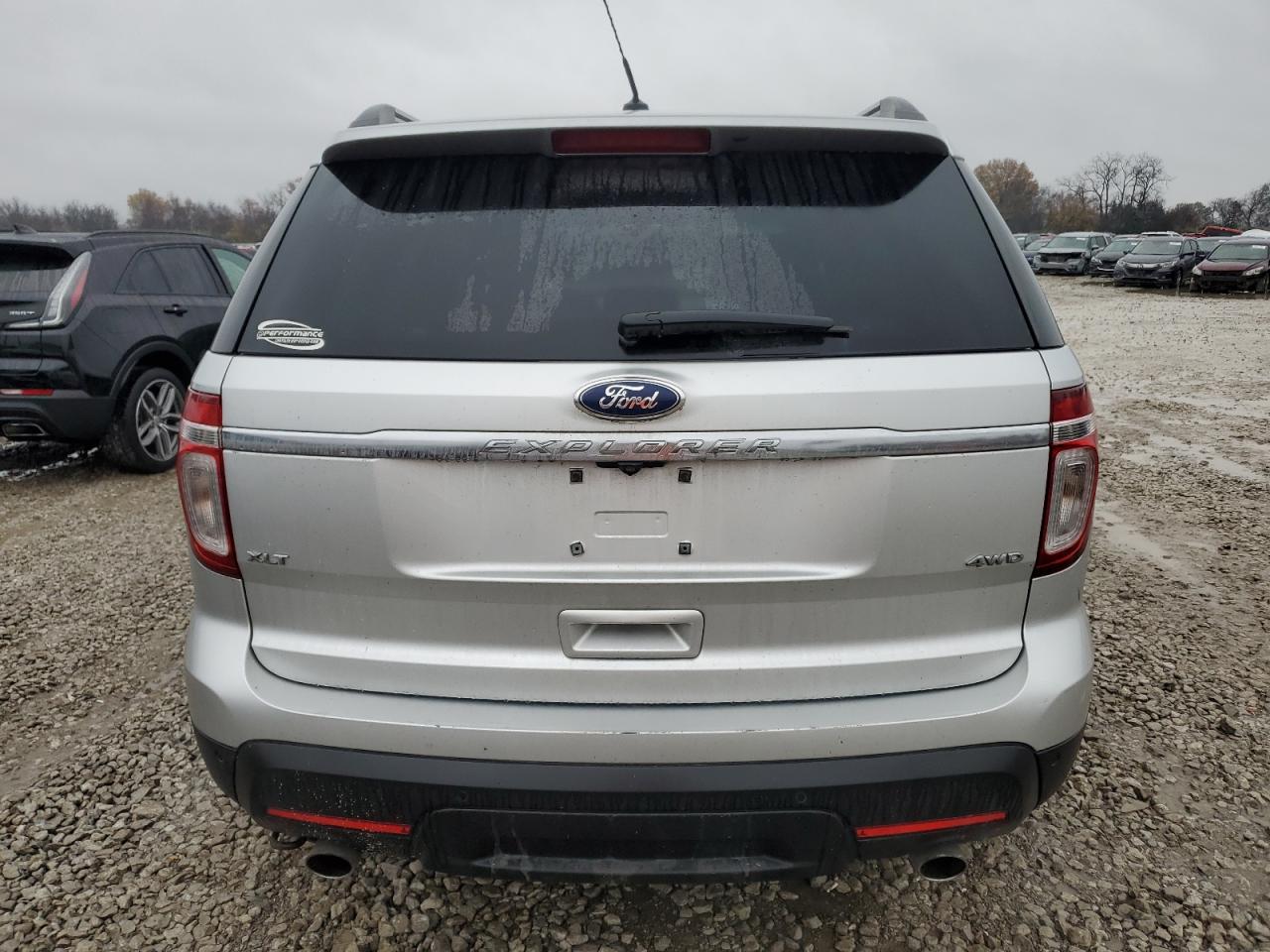 2013 Ford Explorer Xlt VIN: 1FM5K8D89DGC32703 Lot: 78605264