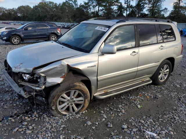 2006 Toyota Highlander Hybrid للبيع في Byron، GA - Front End