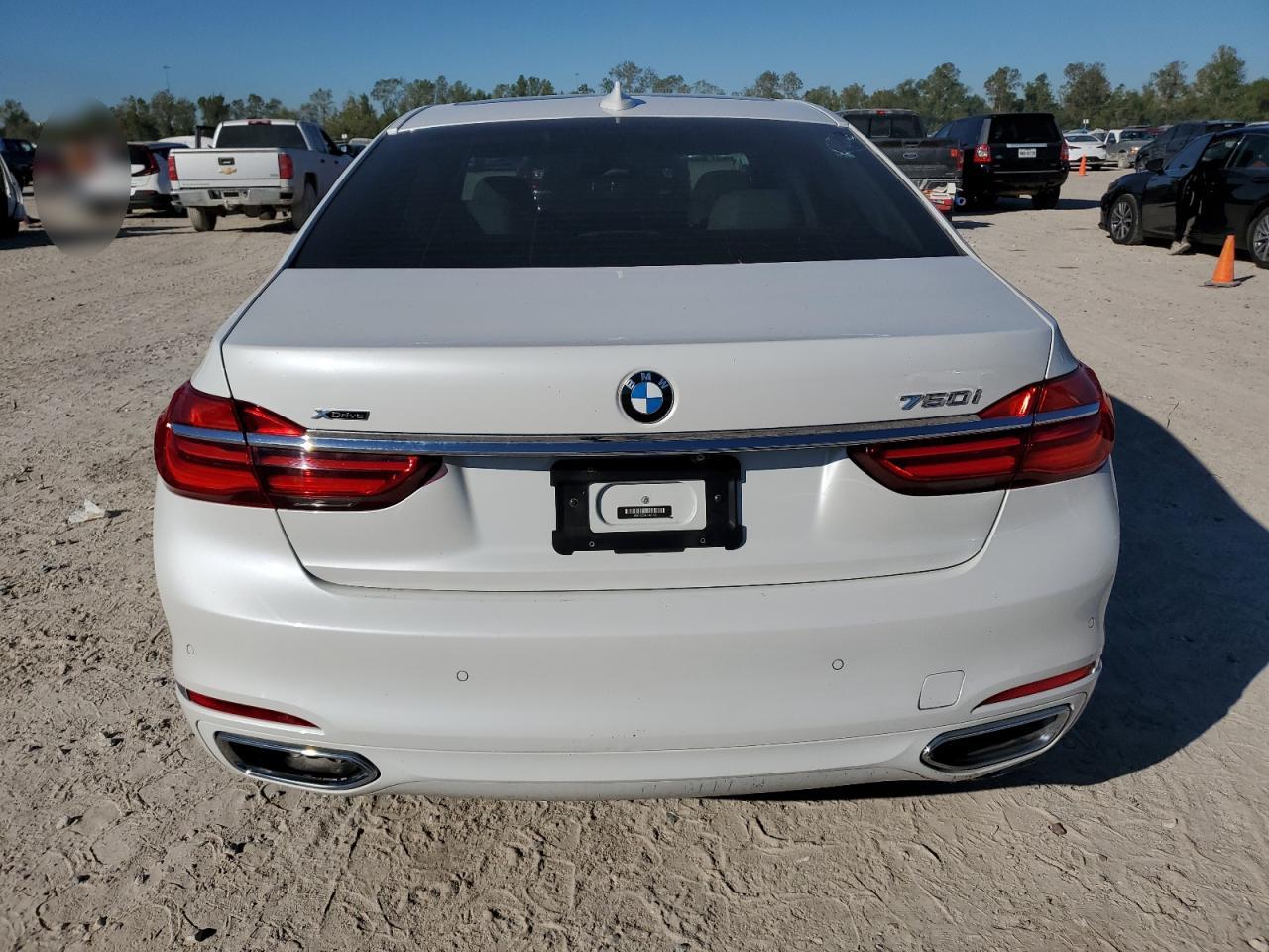 2018 BMW 750 Xi VIN: WBA7F2C54JG423721 Lot: 81182934