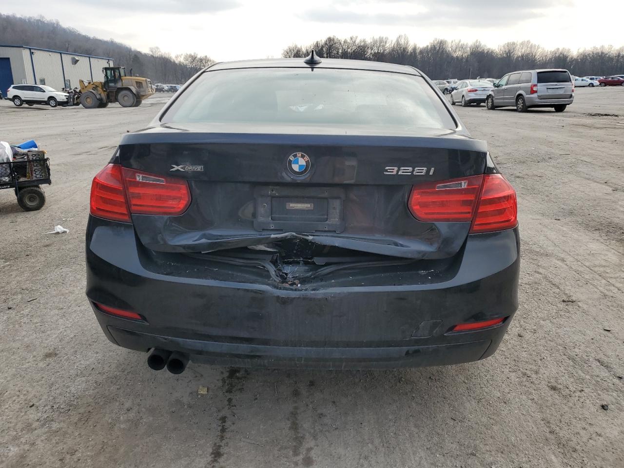 VIN WBA3B5C52DF597521 2013 BMW 3 SERIES no.6