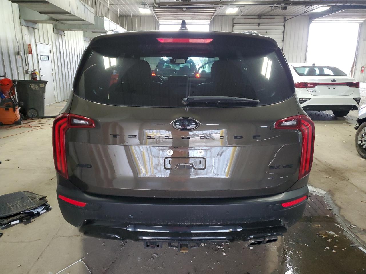 2021 Kia Telluride Sx VIN: 5XYP5DHC5MG151048 Lot: 80976534