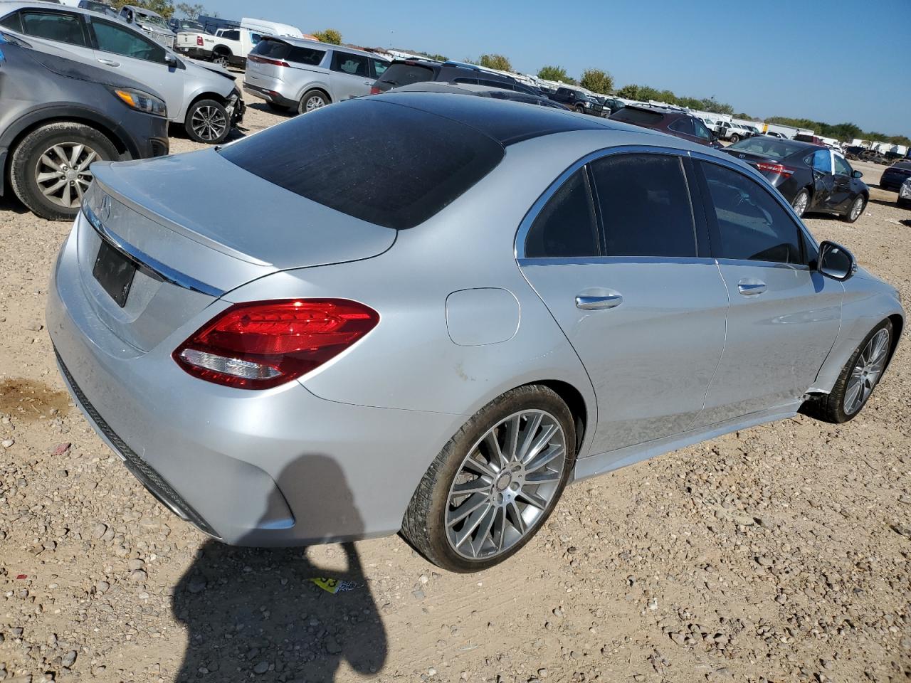 2016 Mercedes-Benz C-klasse - Image 2
