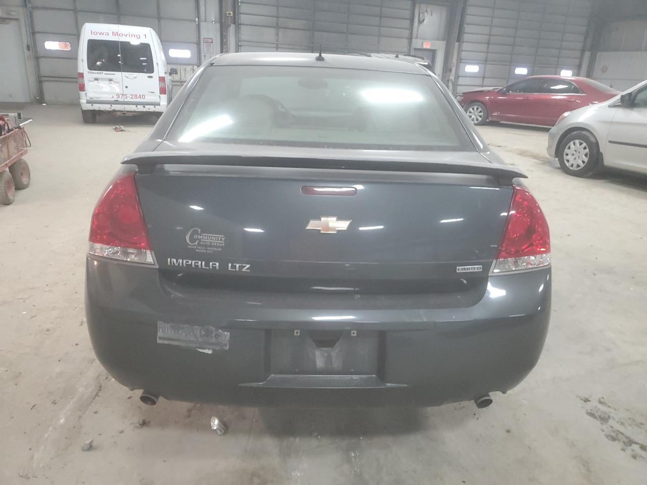 VIN 2G1WC5E31E1168722 2014 CHEVROLET IMPALA no.6