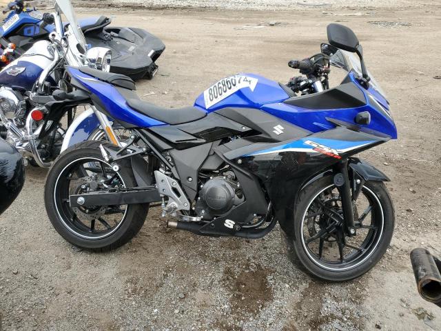 2022 Suzuki Gsx250R  იყიდება Chicago Heights-ში, IL - Front End