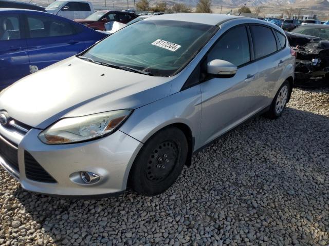  FORD FOCUS 2012 Silver