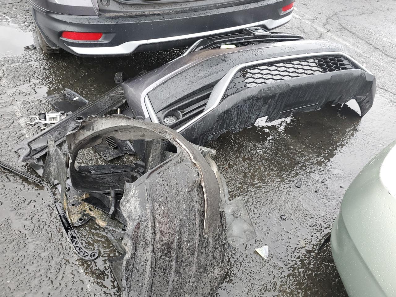 2020 Honda Cr-V Exl VIN: 7FARW1H83LE018248 Lot: 77229904