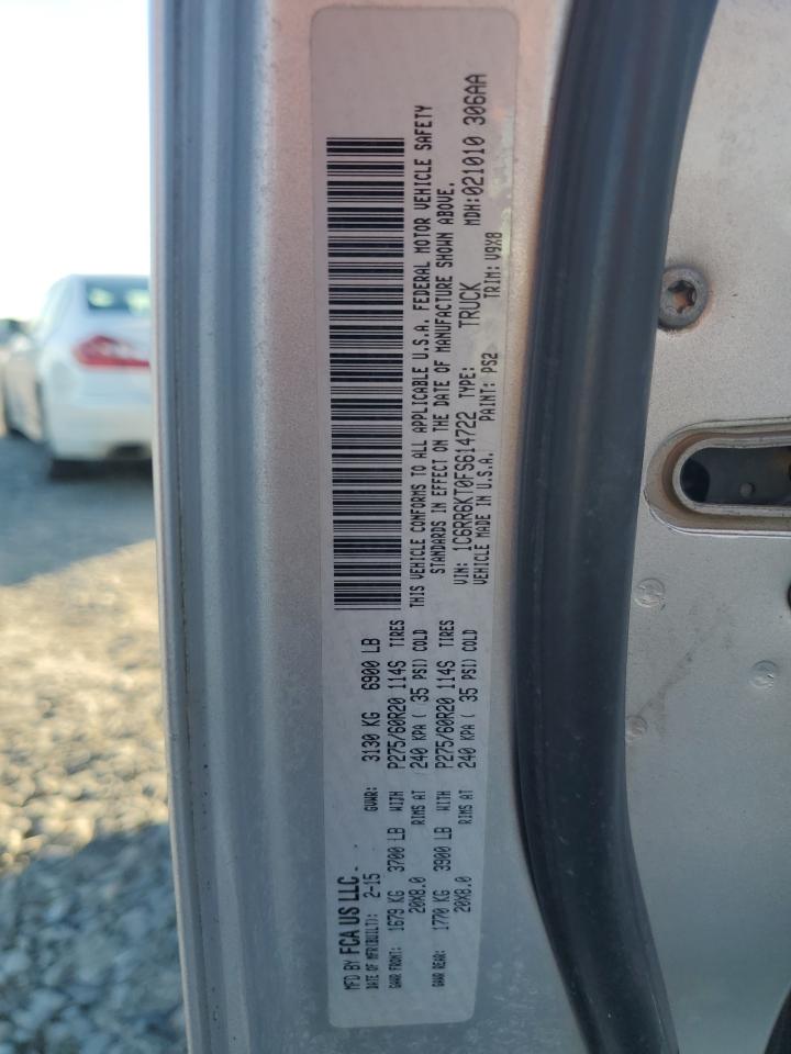 2015 RAM 1500 - Image 13