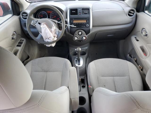  NISSAN VERSA 2014 Red