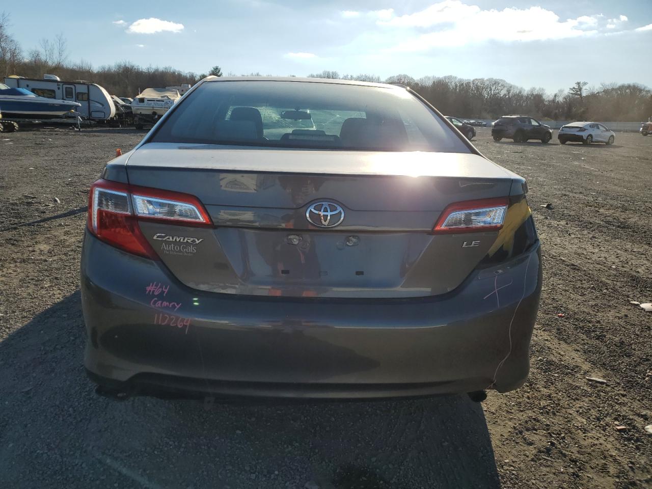 VIN 4T4BF1FK2DR311323 2013 TOYOTA CAMRY no.6