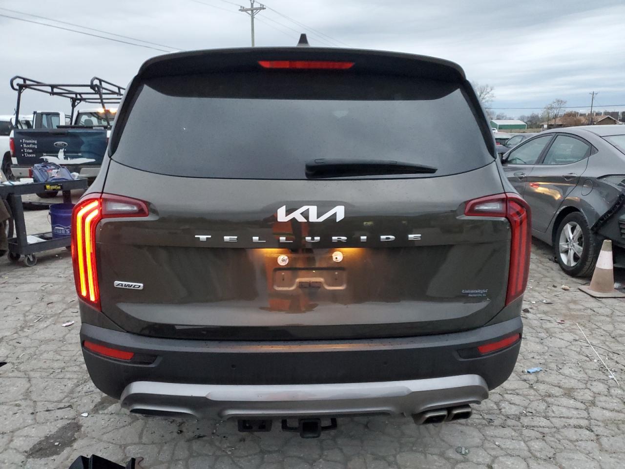 2022 Kia Telluride Ex VIN: 5XYP3DHCXNG314011 Lot: 82429864