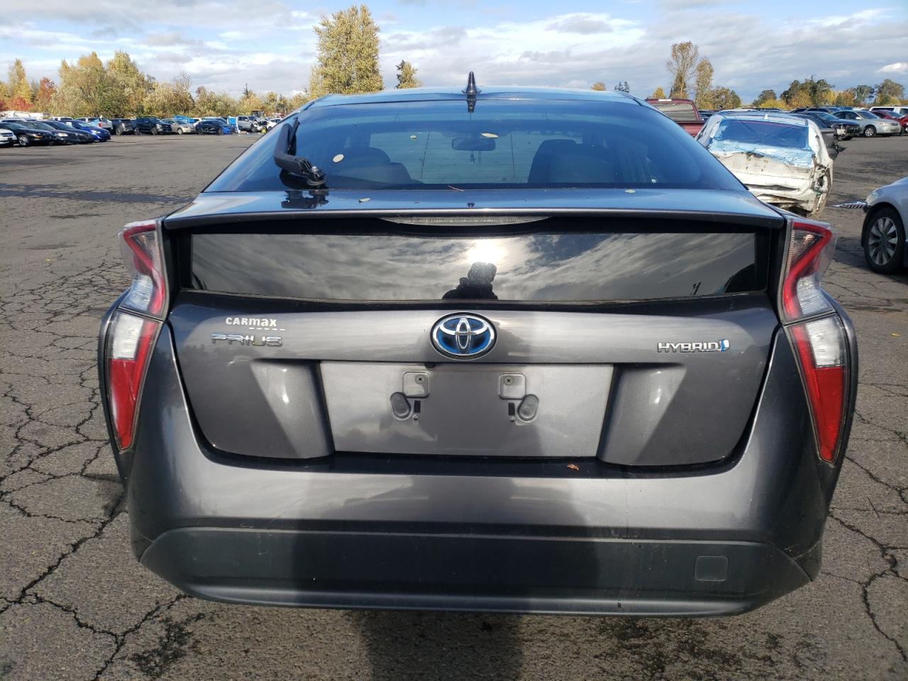 VIN JTDKARFU7G3016693 2016 TOYOTA PRIUS no.6