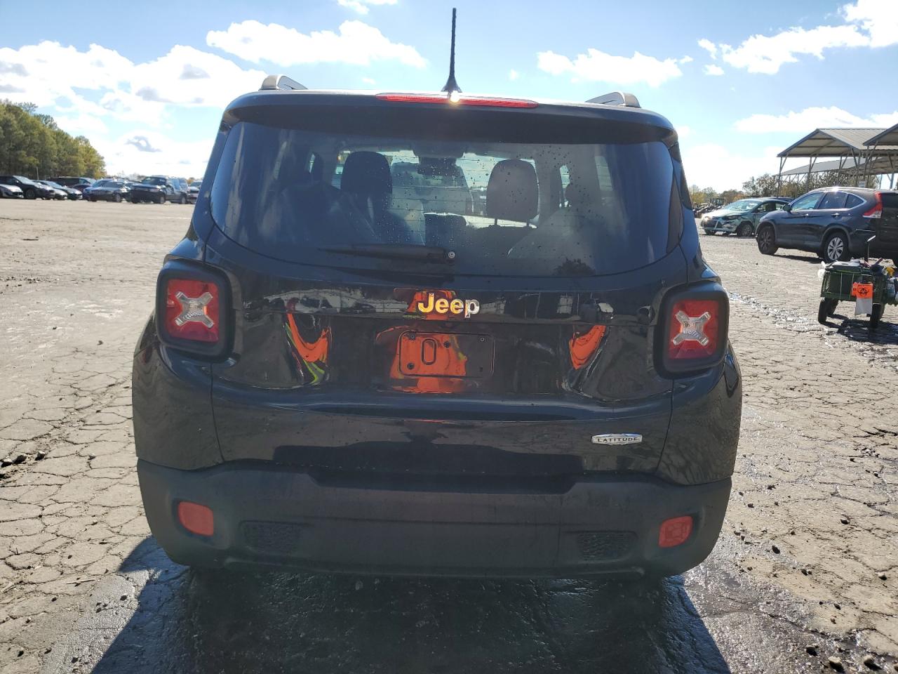 2015 Jeep Renegade Latitude VIN: ZACCJABT9FPB43989 Lot: 80756174