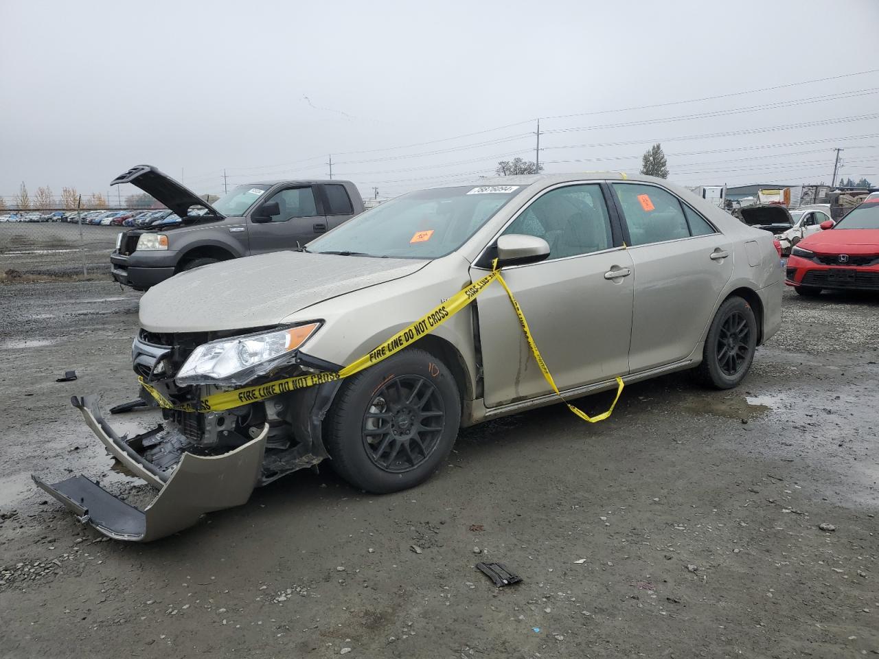 VIN 4T1BD1FK6DU088235 2013 TOYOTA CAMRY no.1