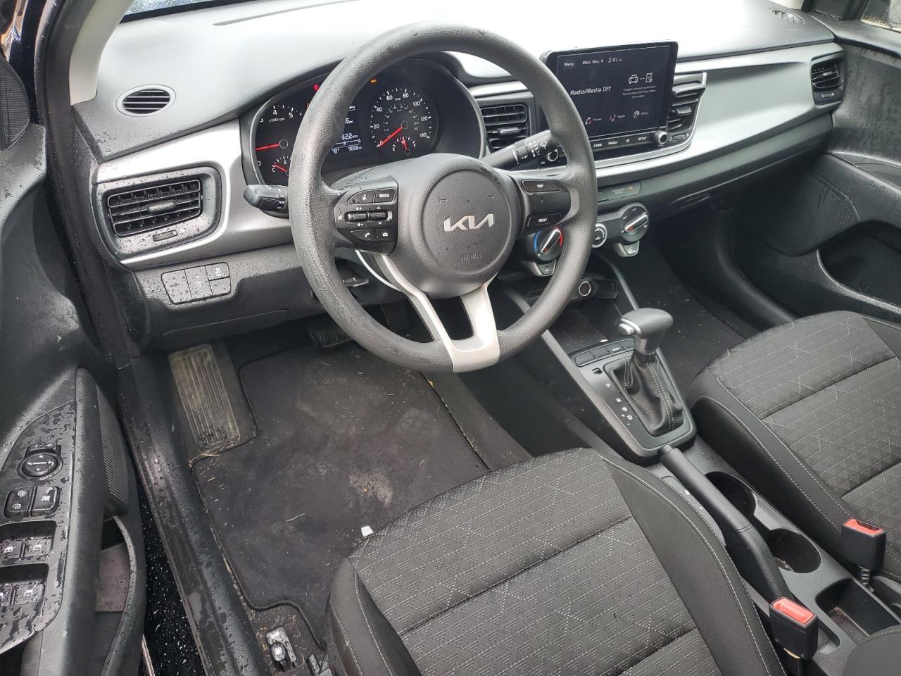 2023 Kia Rio Lx VIN: 3KPA24AD9PE616448 Lot: 78870154