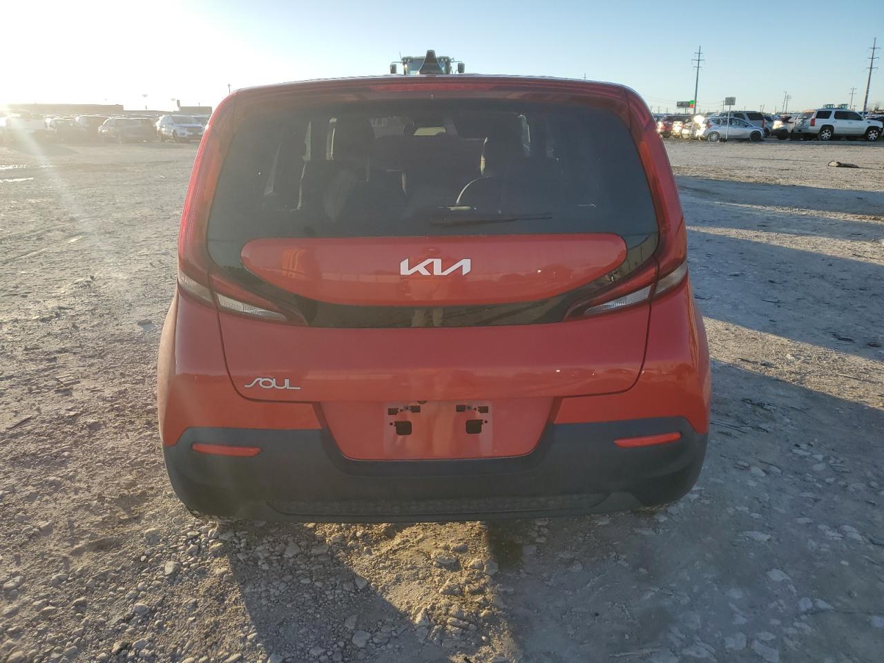 2022 Kia Soul Lx VIN: KNDJ23AU2N7162311 Lot: 81363084