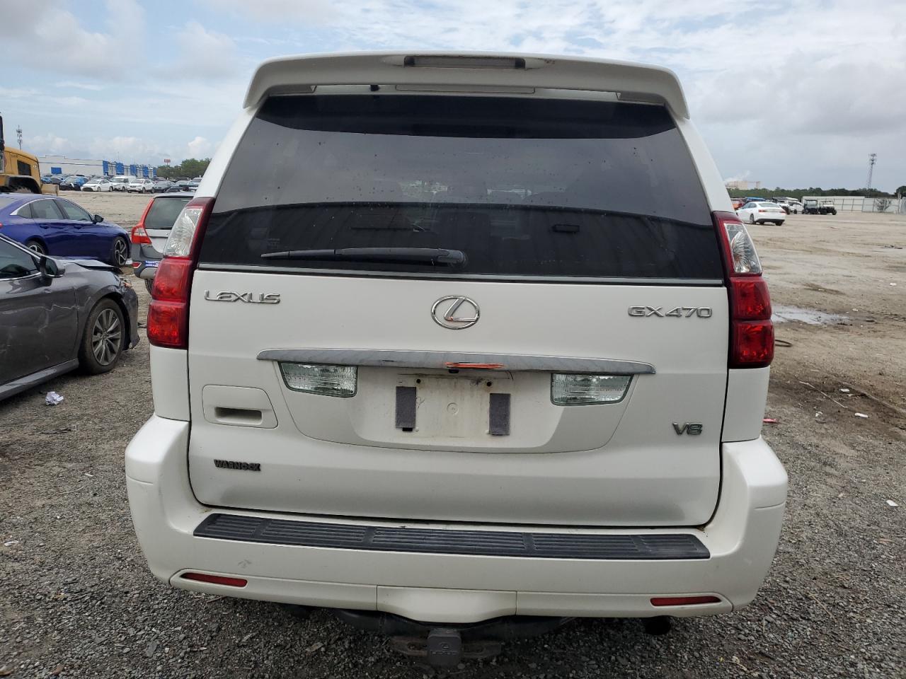 2008 Lexus Gx 470 VIN: JTJBT20X180151236 Lot: 80459724