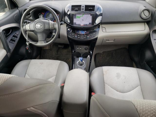  TOYOTA RAV4 2013 Сріблястий