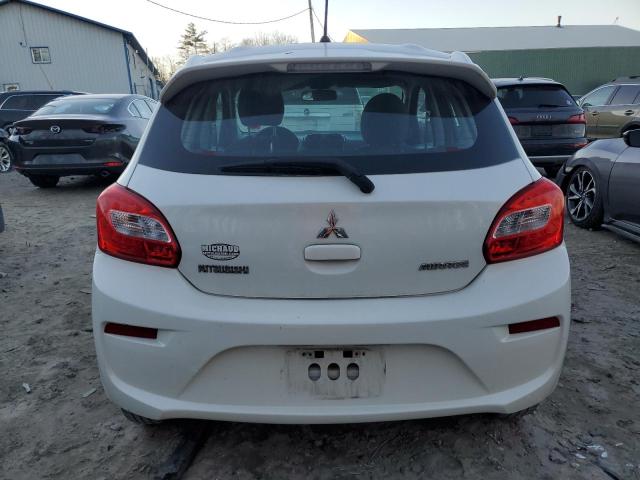  MITSUBISHI MIRAGE 2017 Белый