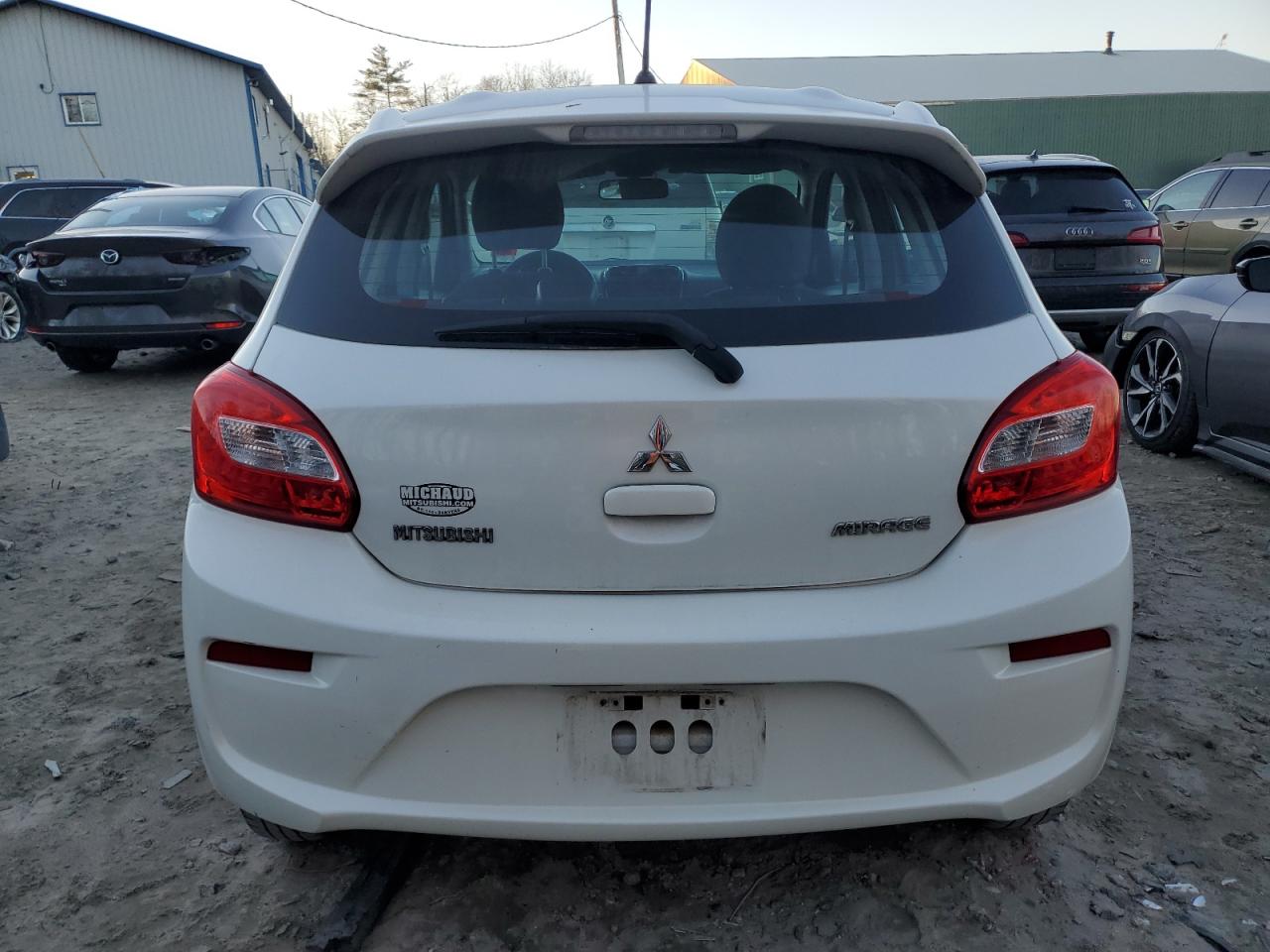 2017 Mitsubishi Mirage Es VIN: ML32A3HJ3HH014334 Lot: 80623714