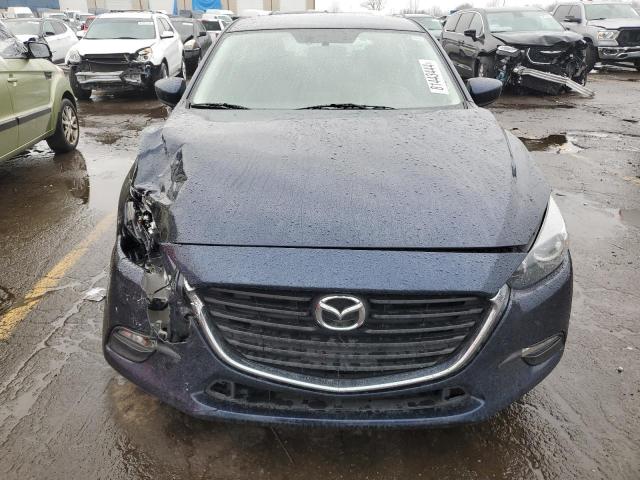  MAZDA 3 2017 Синий