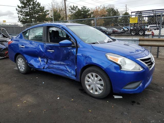 Седани NISSAN VERSA 2016 Синій