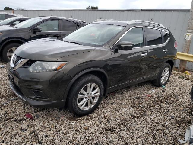  NISSAN ROGUE 2015 Brown