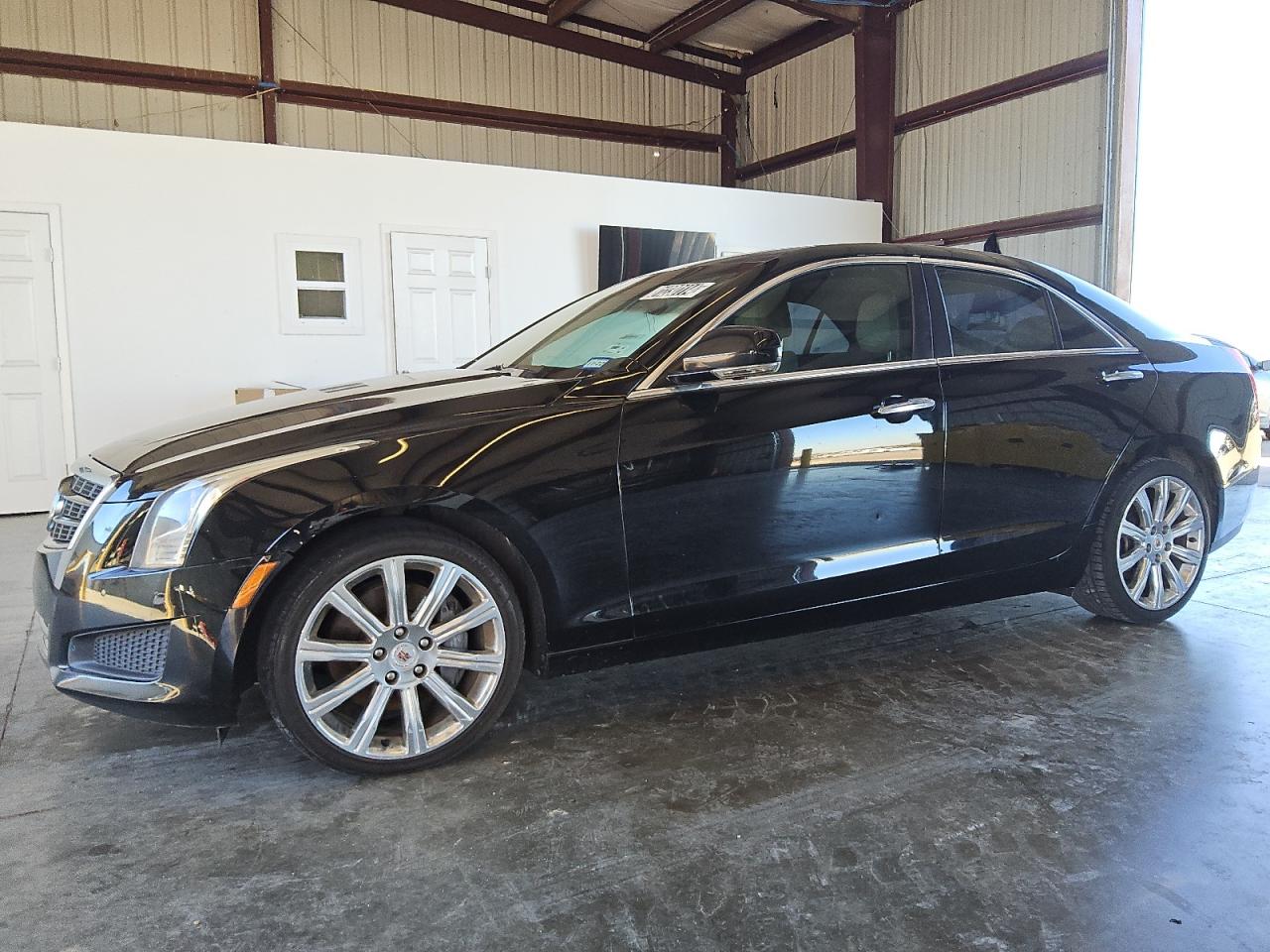 VIN 1G6AH5RX3E0102879 2014 CADILLAC ATS no.1