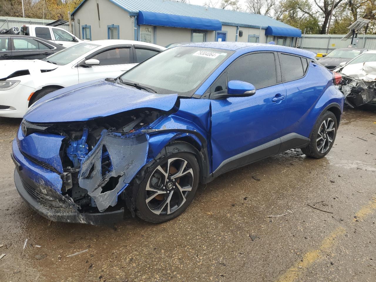 2019 Toyota C-Hr Xle للبيع في Wichita، KS - Front End