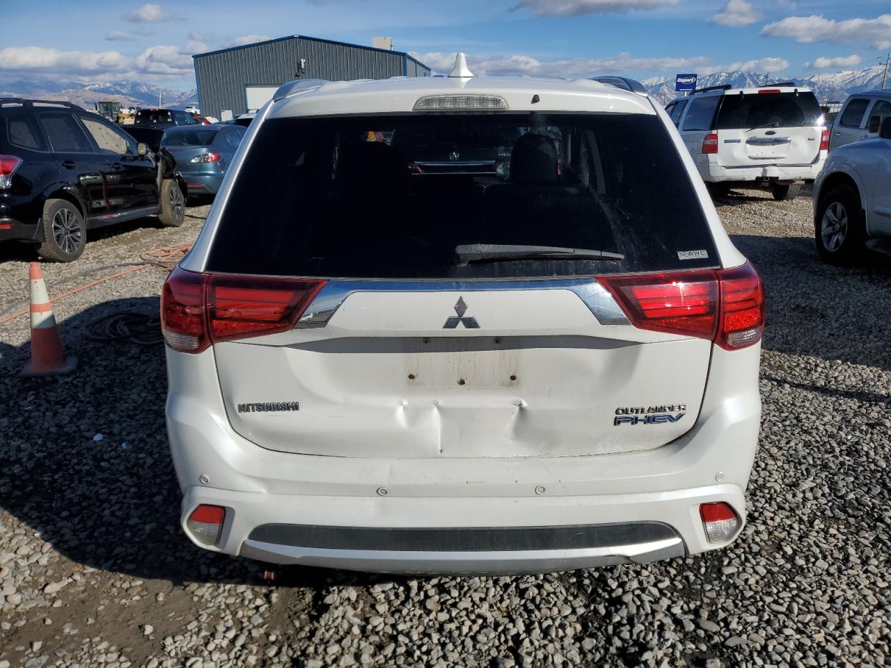 2018 Mitsubishi Outlander Se VIN: JA4J24A53JZ030049 Lot: 78901794