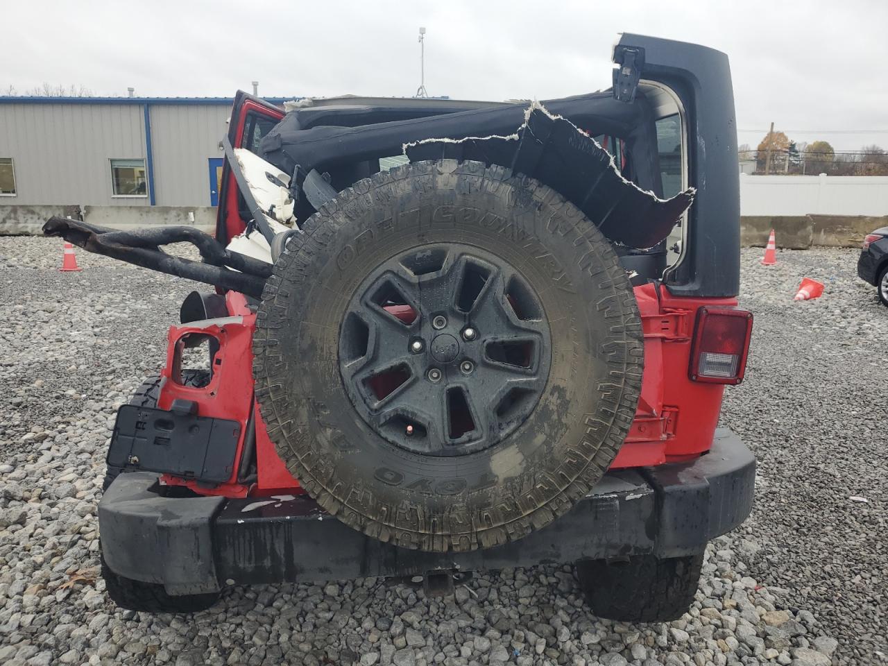 2016 Jeep Wrangler Unlimited Sport VIN: 1C4BJWDG0GL107980 Lot: 79450234