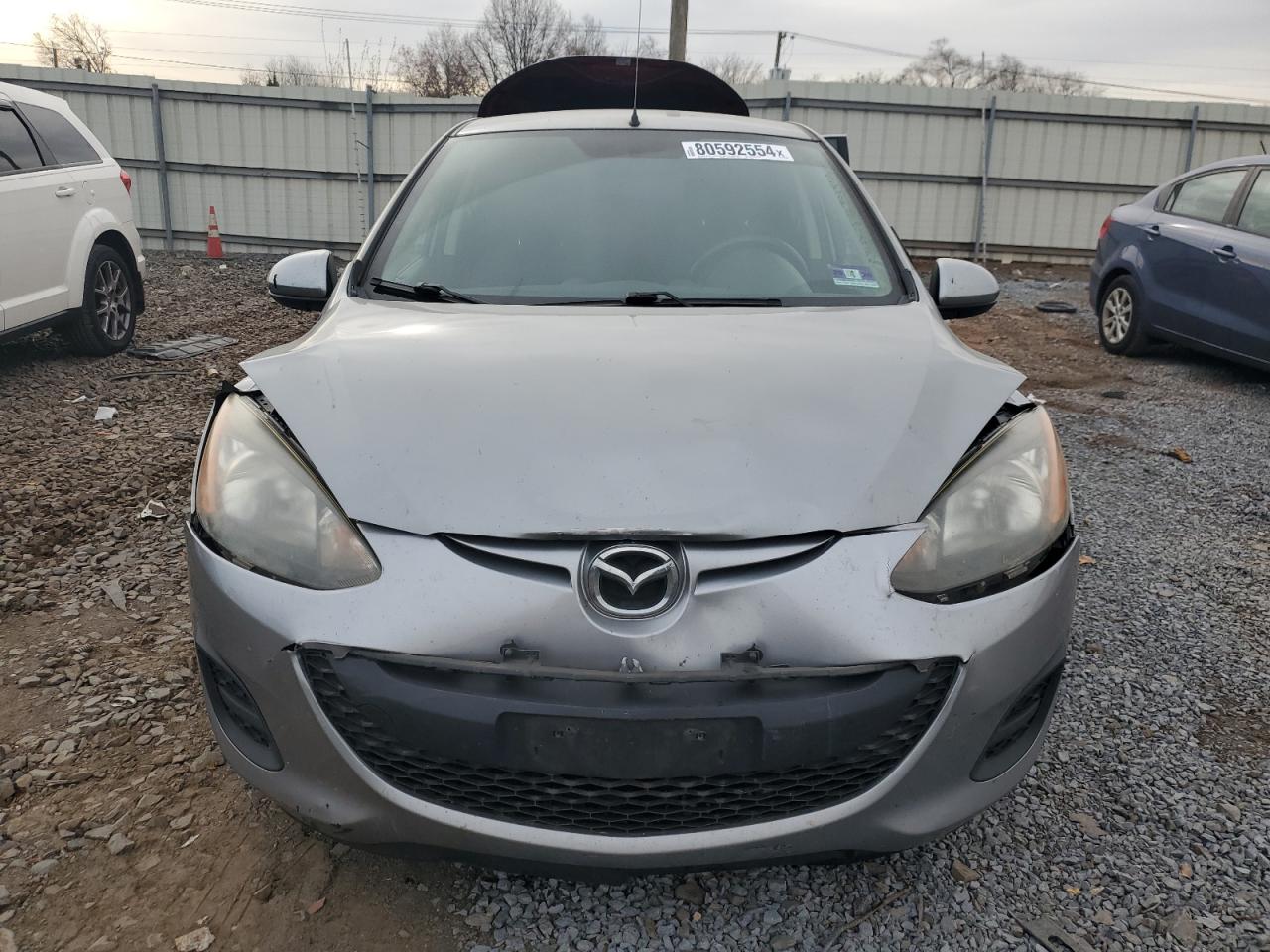 VIN JM1DE1KY1D0171034 2013 MAZDA 2 no.5