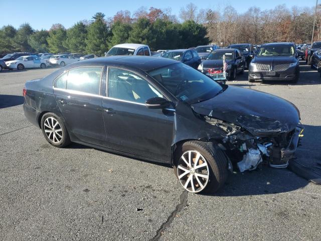  VOLKSWAGEN JETTA 2017 Black