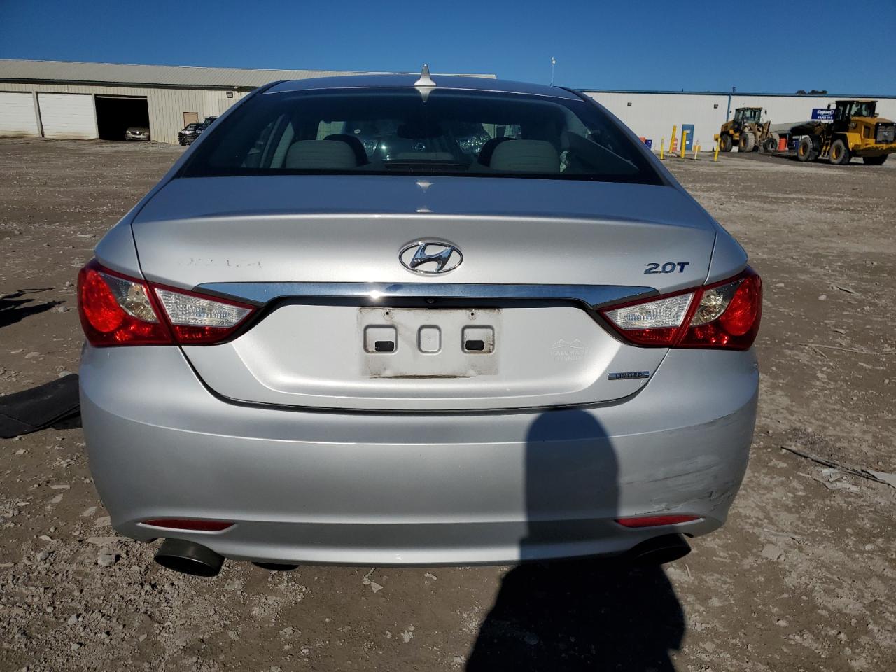 2011 Hyundai Sonata Se VIN: 5NPEC4AB6BH205526 Lot: 81306164