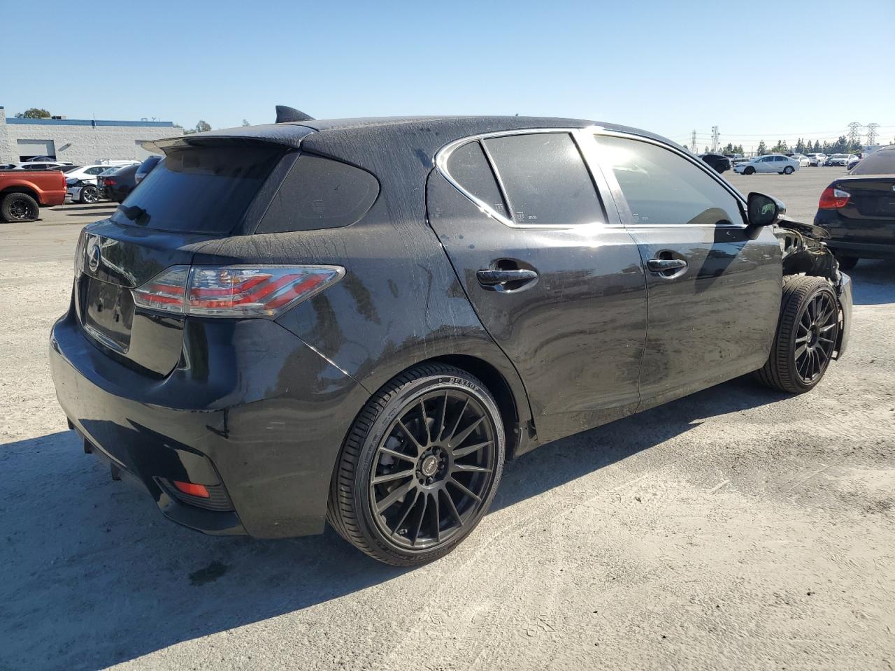 VIN JTHKD5BH8F2240678 2015 LEXUS CT 200 no.3