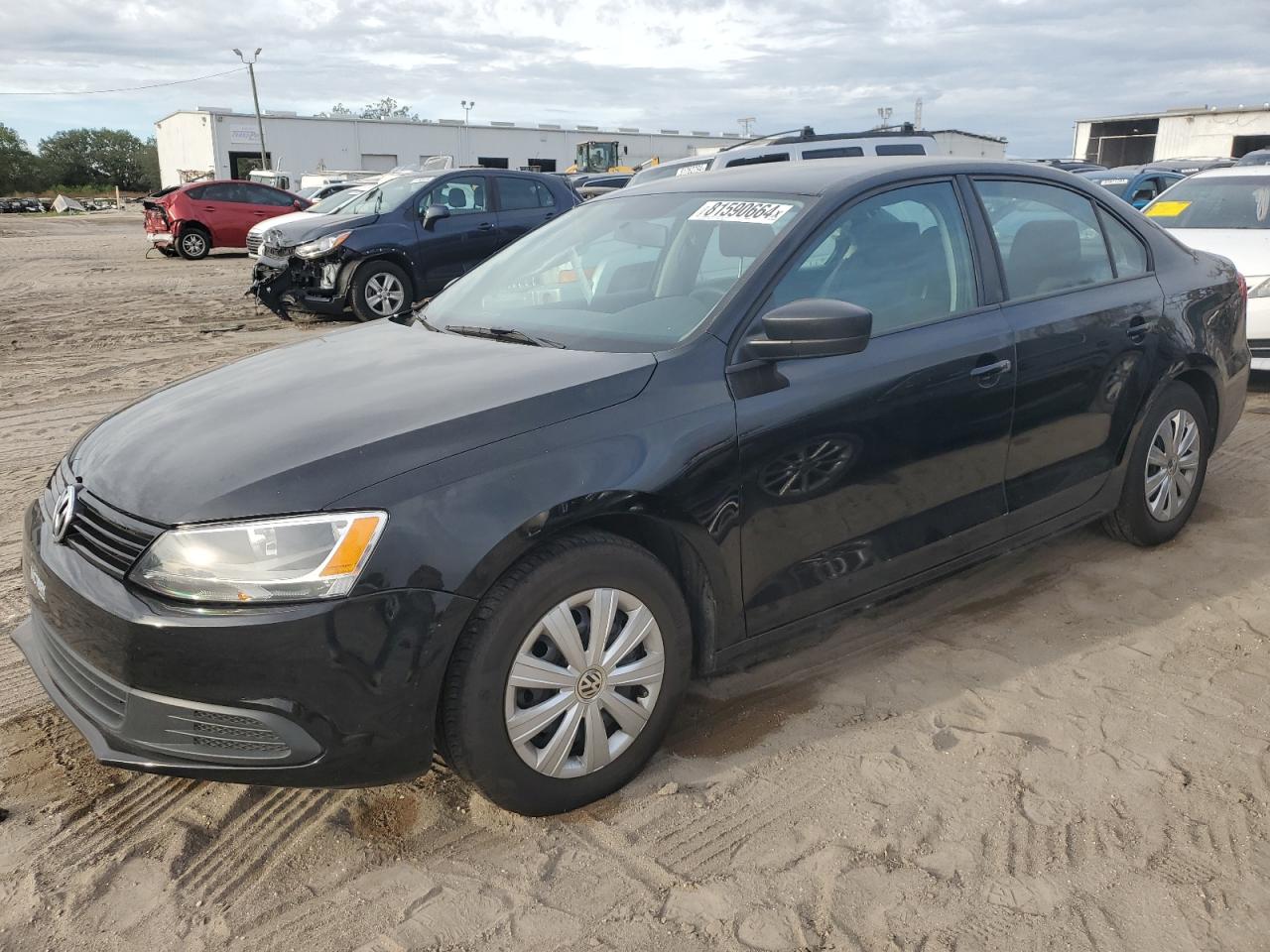 VIN 3VW2K7AJ3EM397353 2014 VOLKSWAGEN JETTA no.1