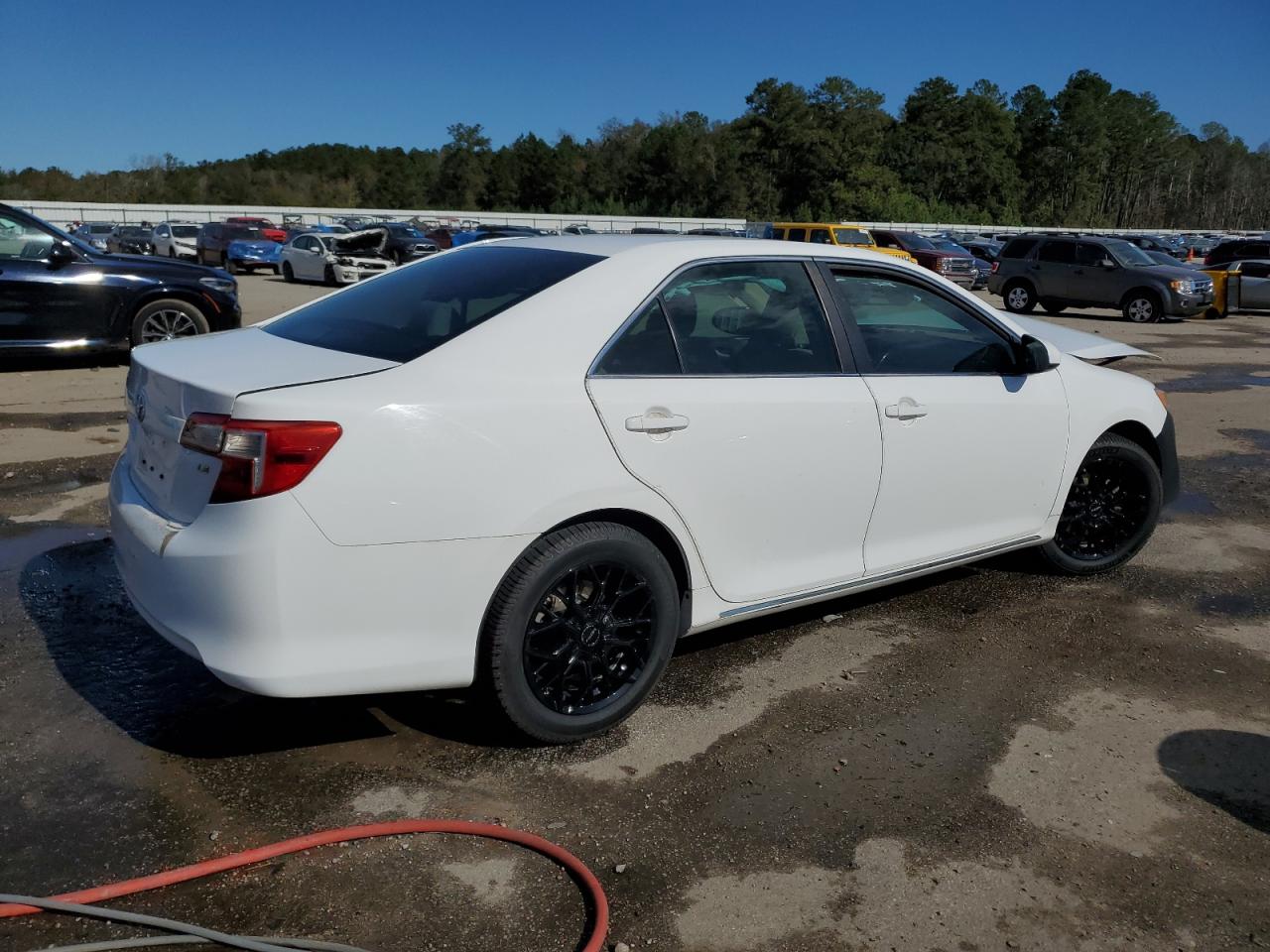 2014 Toyota Camry L VIN: 4T1BF1FK8EU450352 Lot: 80683494