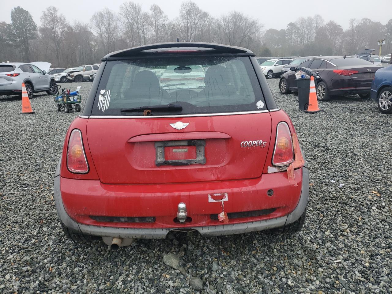 2002 Mini Cooper S VIN: WMWRE33432TD53455 Lot: 79867804