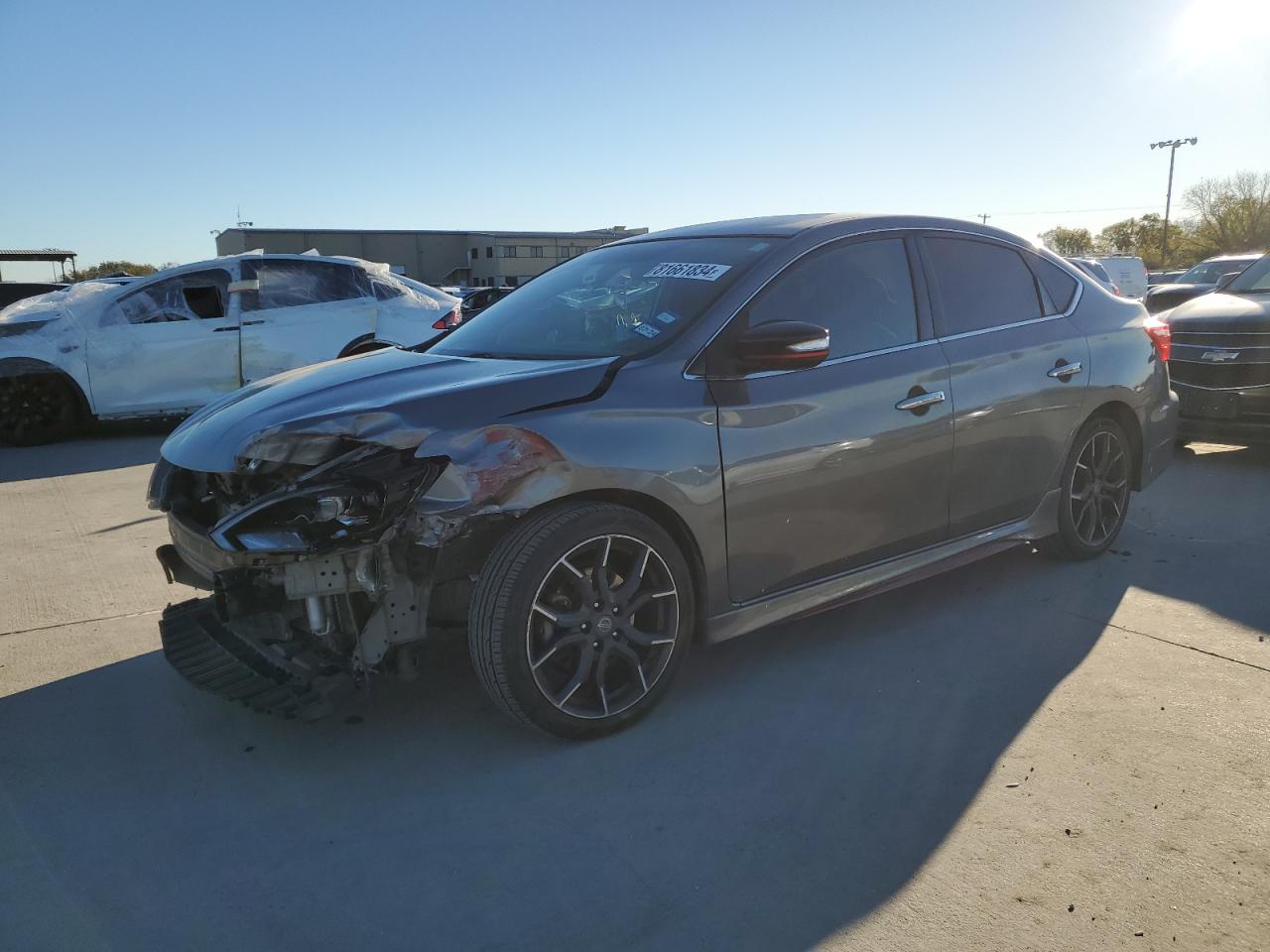 VIN 3N1CB7AP3HY340758 2017 NISSAN SENTRA no.1