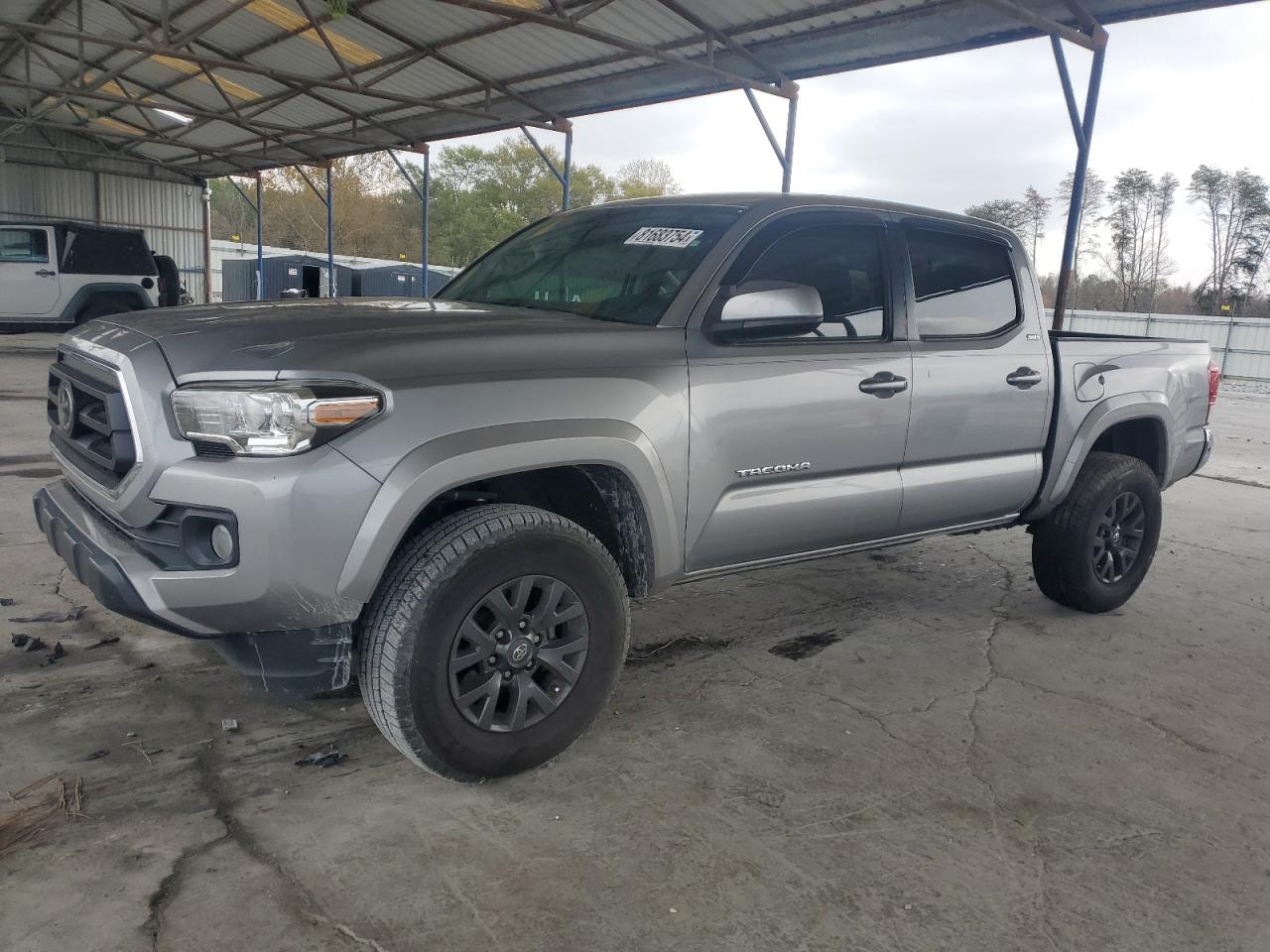 VIN 3TMAZ5CN7LM118885 2020 TOYOTA TACOMA no.1