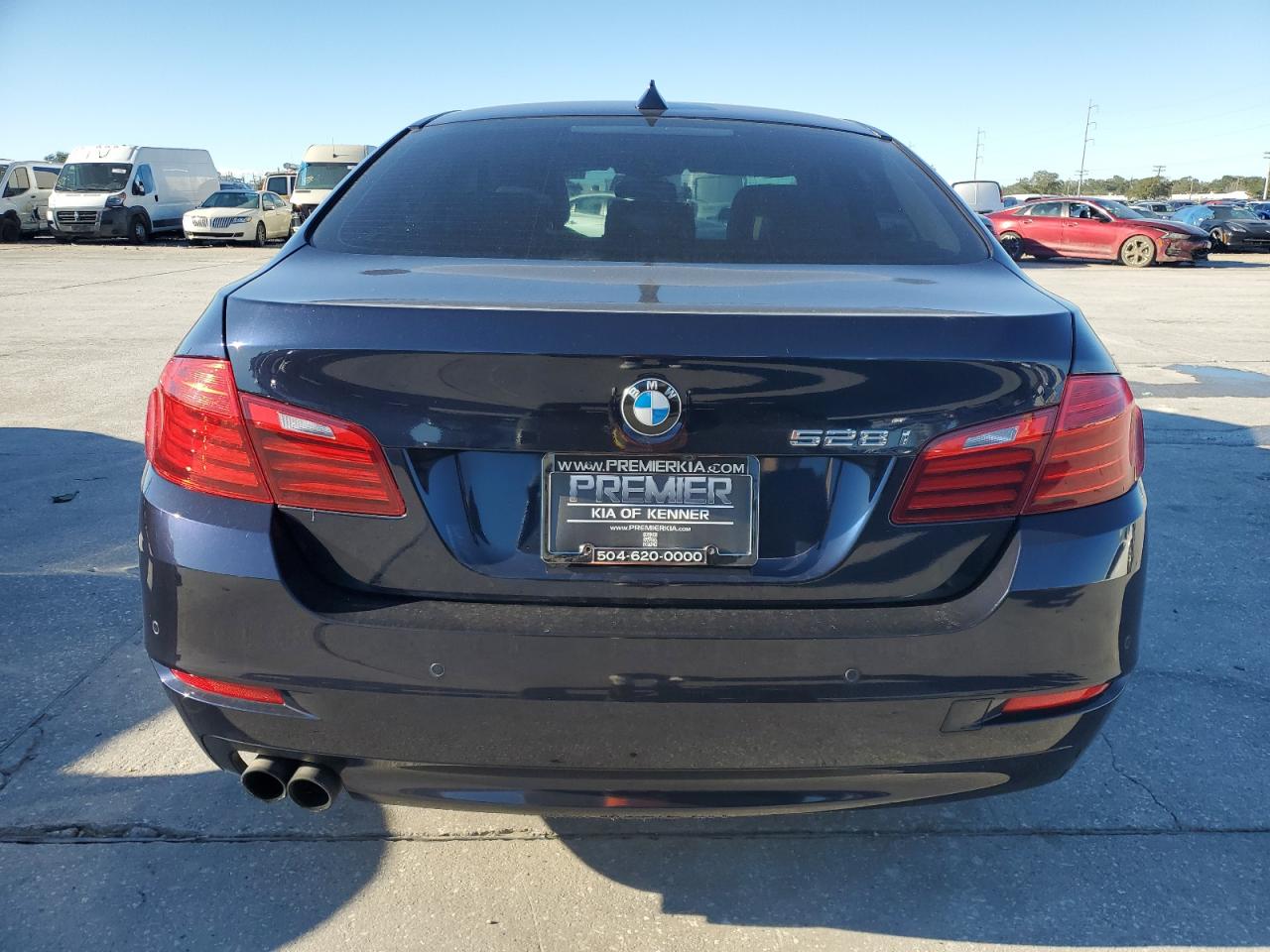 2016 BMW 528 I VIN: WBA5A5C54GG352715 Lot: 80495054