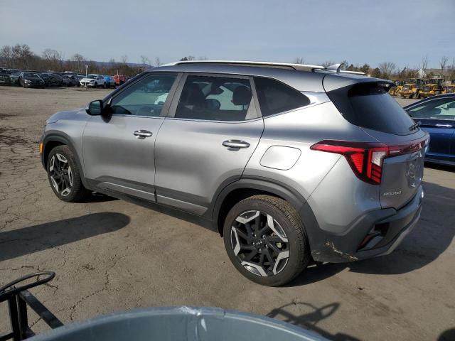  KIA SELTOS 2024 Srebrny